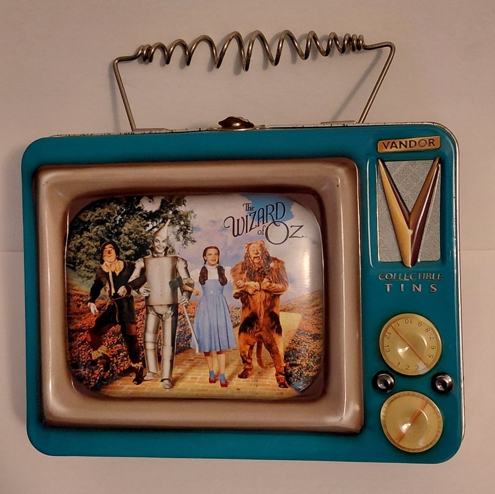 The Wizard of Oz Collectible Tin
